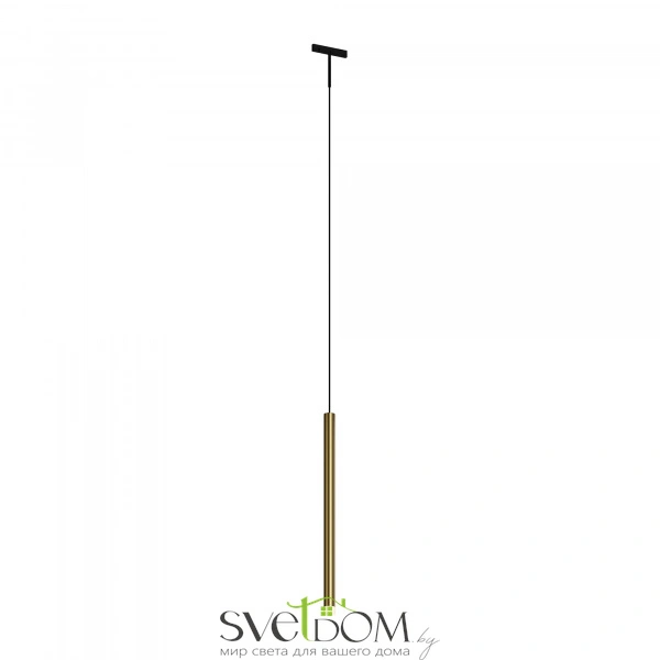 Трековый подвесной светильник Technical TR191-1-3W3K-M-BBS