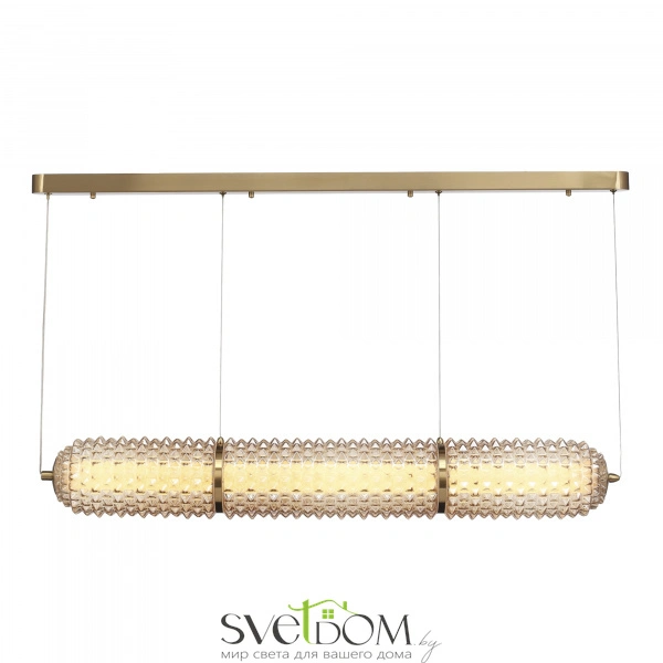 SL6144.313.01 Светильник подвесной ST-Luce латунь/Шампань LED 1*37W 4000K SAGUARO