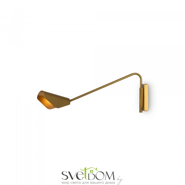 Настенный светильник (бра) Maytoni MOD417WL-01BS1