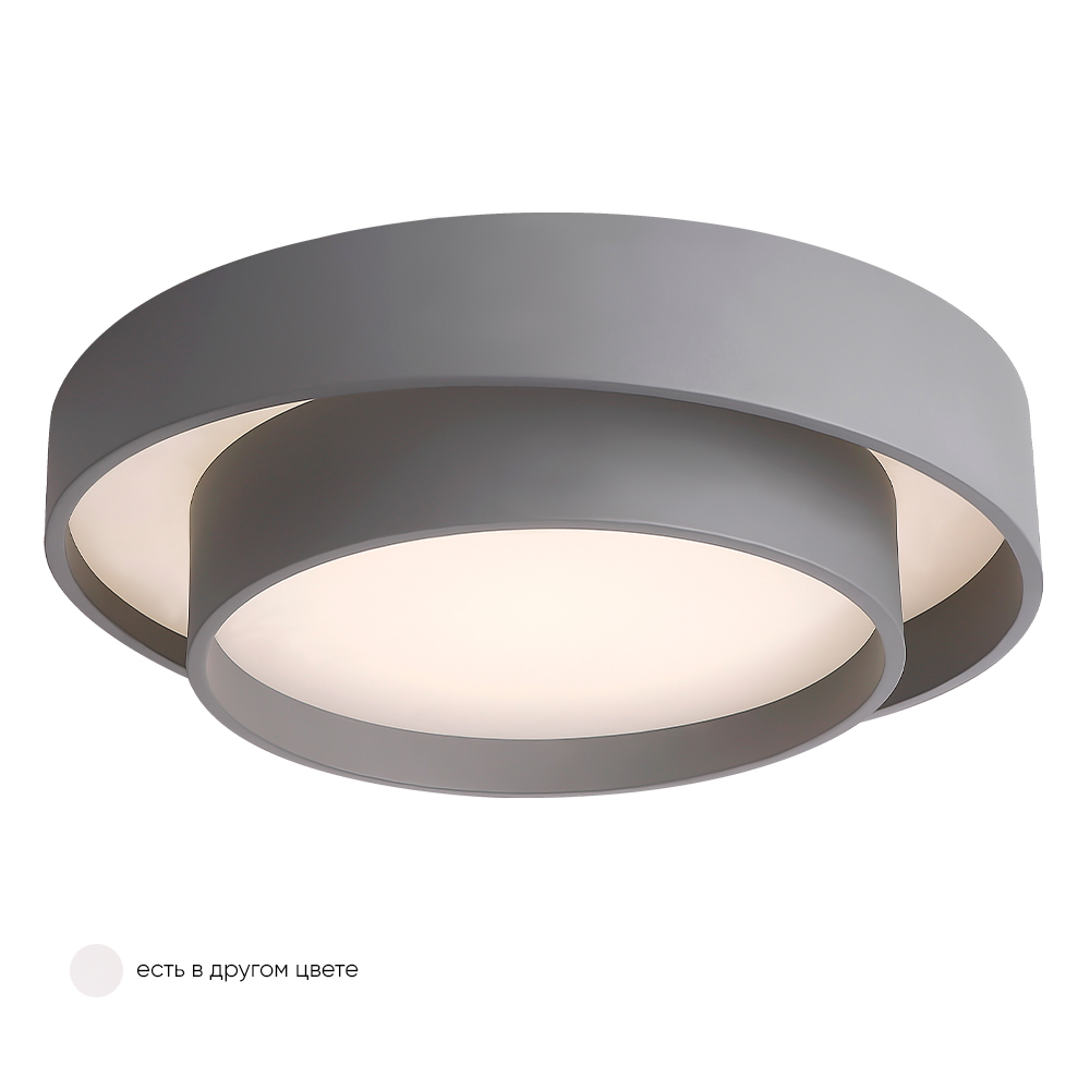 Crystal Lux FLOR PL39W LED 4000K GR Crystal Lux