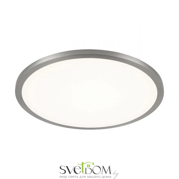 Citilux Омега CLD50R151 LED Встраиваемый светильник с диммером  Матовый Хром