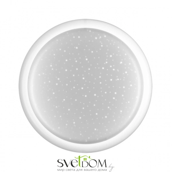 7774/ELN PALE SN 110 Светильник пластик/белый "зв. небо" LED 76Вт 3000/4000/6000К D500 IP43 CCT JOLLY