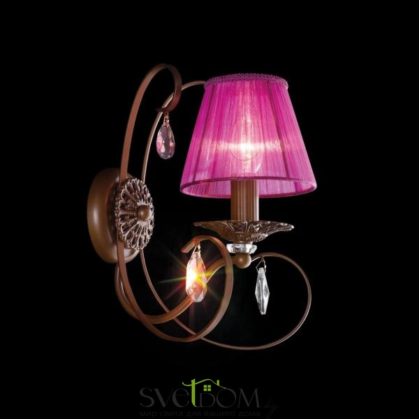 Citilux Марлен CL411311 Бра Кофейное