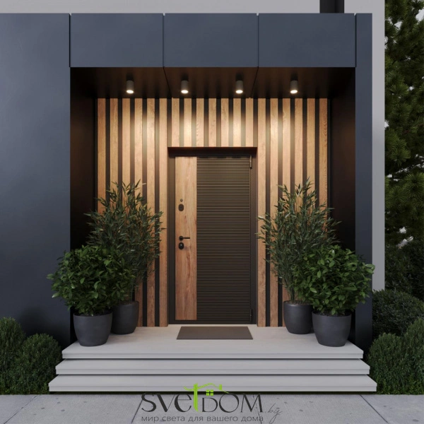 359535 STREET NT25 000 черный Светильник ландшафтный с переключ. цветовой температуры IP65 LED 10W 100-240V 3000К\4000К\6000К TUMBLER