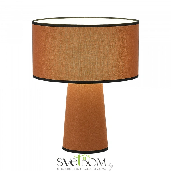 SL1354.604.01 Прикроватная лампа ST-Luce Кирпичный/Кирпичный, Черный E27 1*40W JACKIE