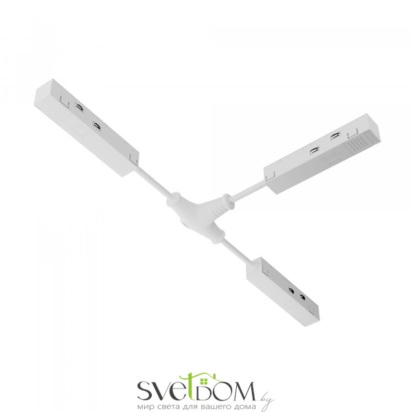 Коннектор питания Т-образный Exility белый TRA034CWT-42W