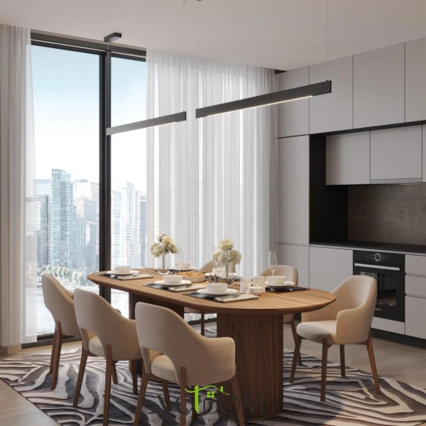 359546 LEDO NT25 000 черный Светильник подвесной диммир. со сменой цв.темпер. (пульт ДУ/прилож. Smart Life) IP20 LED 12/24W 220-240V 3000-5700К ITER