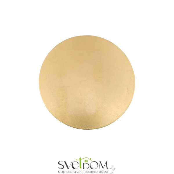 SL457.201.01 Светильник настенный ST-Luce Сусальное золото/Сусальное золото LED 1*6W 3000K AUREO