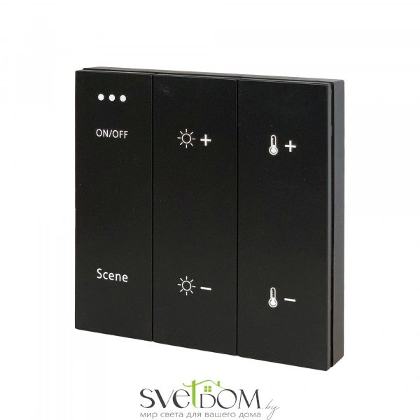 ST015.400.99 Беспроводная панель управления для SKYLIINE 220/SKYLINE 48 Черный AROUND