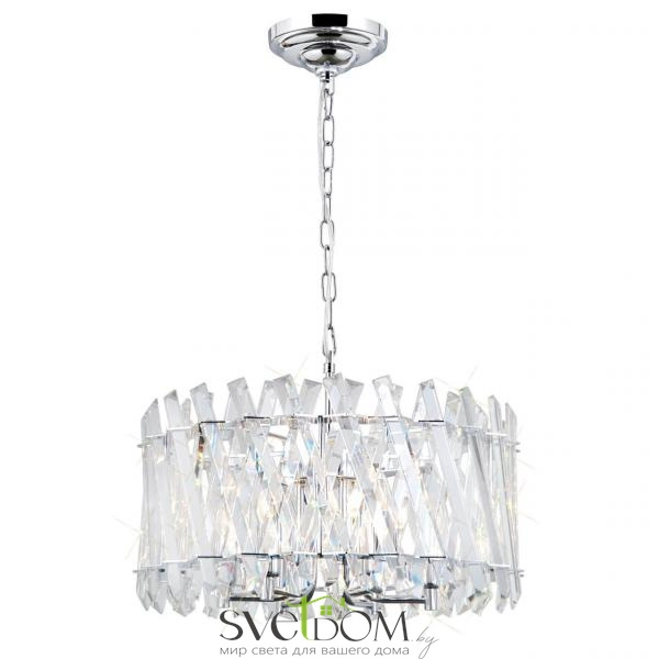 Citilux Ингвар CL334261 Люстра подвесная хрустальная Хром