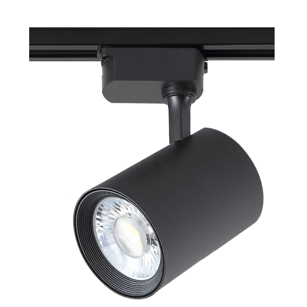 Cветильник трековый однофазный Crystal Lux CLT 0.31 006 40W BL Crystal Lux