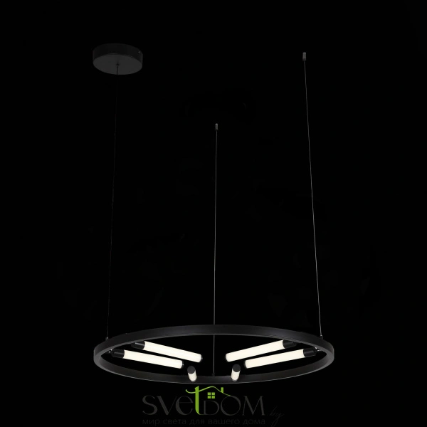 SL393.403.06 Светильник подвесной ST-Luce Черный/Белый LED 6*6W 4000K BISARIA