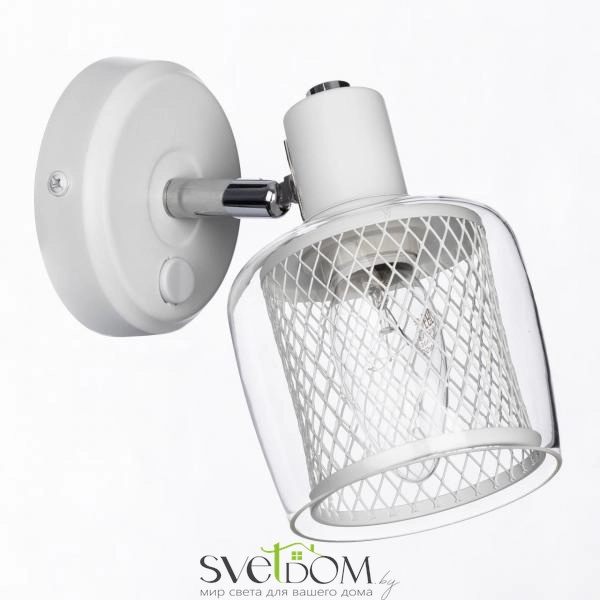 Citilux Смит CL530510 Спот с выключателем Белый