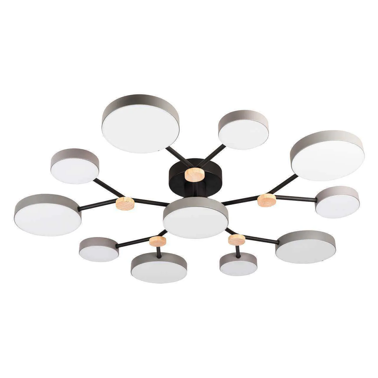 Потолочный светильник LED4U L3201-960 GR