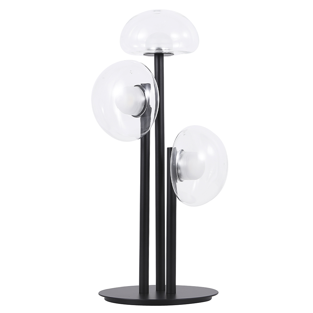 Crystal Lux BOSQUE LG3 BLACK/TRANSPARENT Crystal Lux