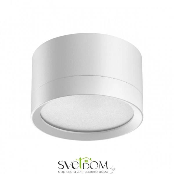 371033 OVER NT25 459 белый Светильник накладной IP20 GX53 12Вт 220-240V LIRIO