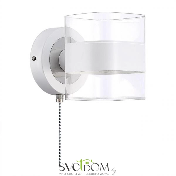 Citilux Бертон CL140310 Бра с выключателем Белое