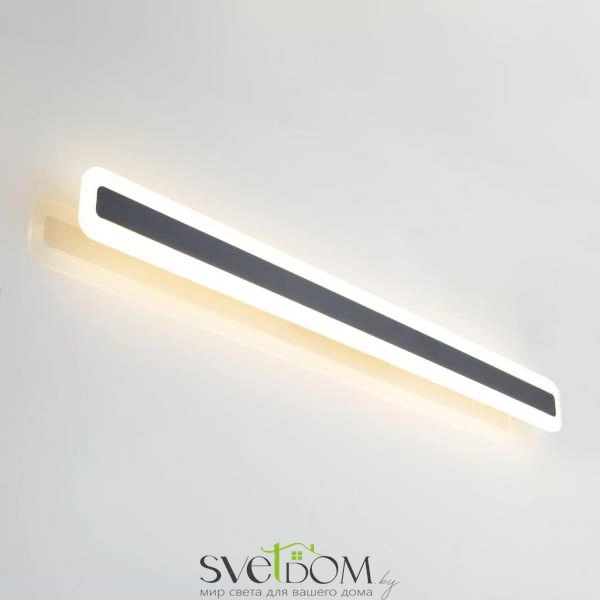 Citilux Тринити CL238591 Настенный светодиодный светильник Чёрный