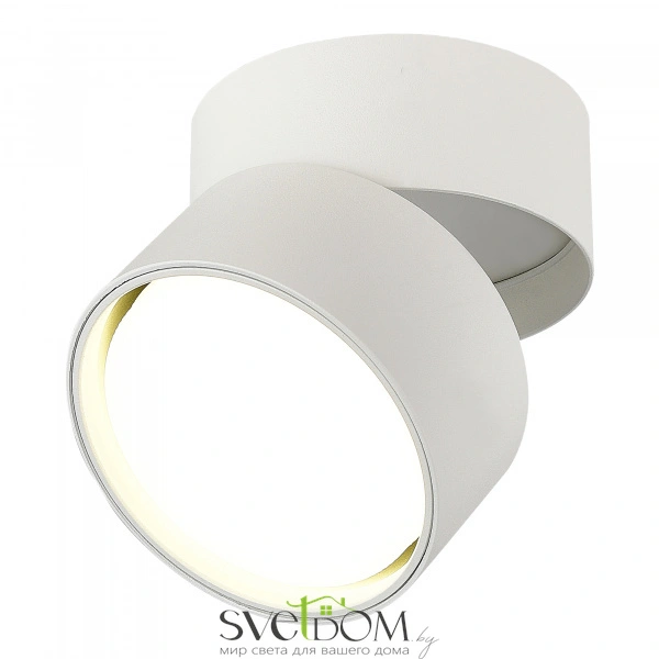 ST651.502.01 Светильник потолочный Белый GX53 1*50W IP20 D85xH77 220V Без ламп Потолочные светильники