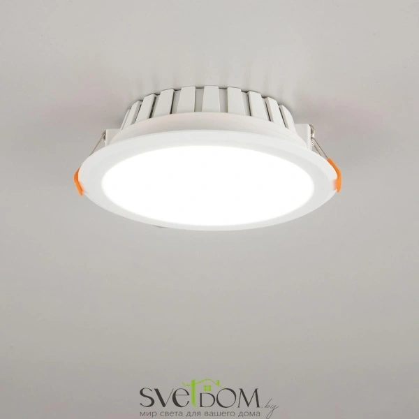 Citilux Кинто CLD5112N LED Встраиваемый светильник Белый
