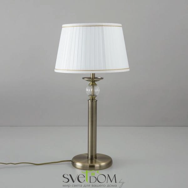 Citilux Гера CL433813 Настольная лампа с абажуром Бронза