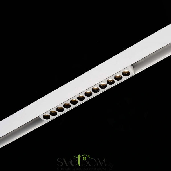 ST806.536.12 Магнитный трековый светильник Белый LED 1*12W 3000K 450Lm Ra>90 36° IP20 L220xW22xH44 4 SKYLINE 48