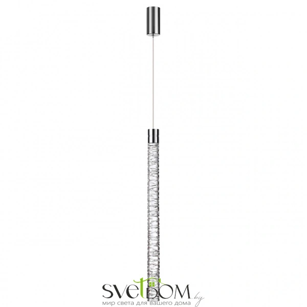 7146/5L L-VISION ODL26 233 светильник хром/хрусталь/металл IP20 LED 5W 540Лм 3000K 180° 220V PILAR