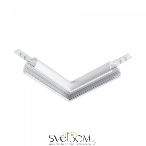 Коннектор угловой для круглого низкопрофильного шинопровода Exility TRAM034CL-R-41W