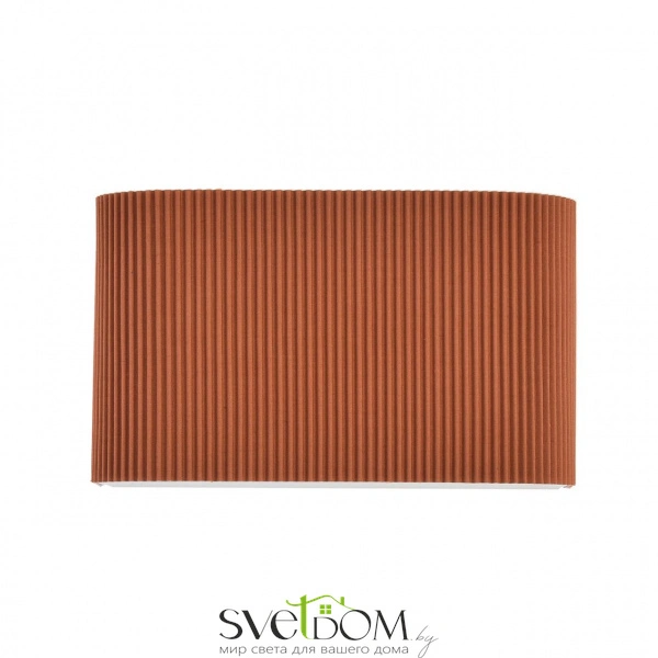 8329/2W MODERNI LN26 426 белый/кирпичный, металл/текстиль/пластик Бра E14 2*40W 220V GOFERA