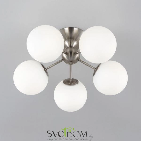 Citilux Томми CL102154 Люстра пятирожковая Матовый Хром