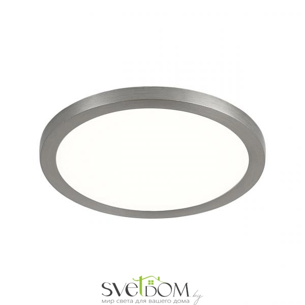 Citilux Омега CLD50R081 LED Встраиваемый светильник с диммером ХромМат