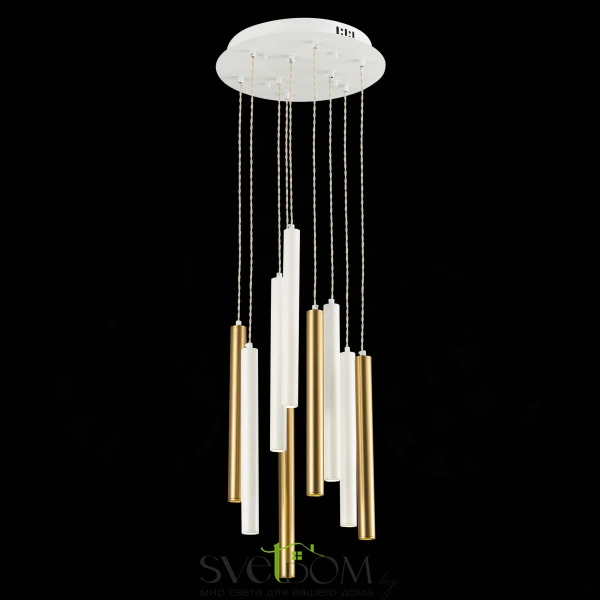 ST153.543.27 Светильник подвесной Белый LED 1*27W 4000K 2 295Lm Ra  IP20 D350xH1 500 180-240V Подвесные светильники