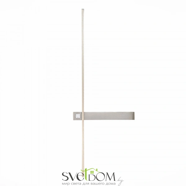 SL1589.011.01 Светильник настенный ST-Luce Никель/Никель LED 1*6W 4000K Настенные светильники