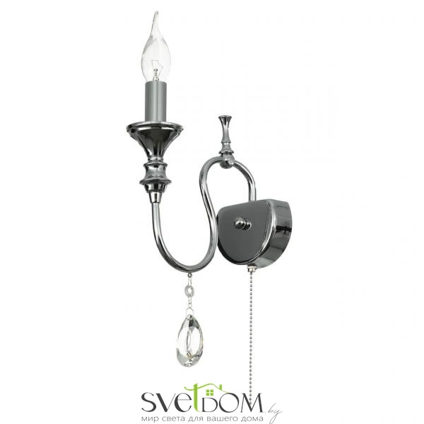 Citilux Рига CL437311 Бра с выключателем Хром