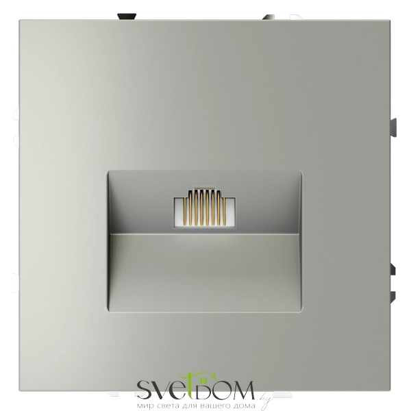 Розетка компьютерная Voltum S70 VLS060105  Voltum VLS060105