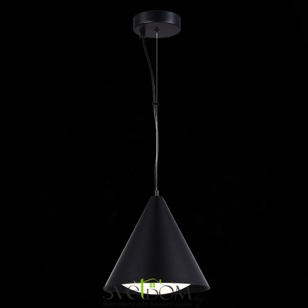 SL6501.403.01 Светильник подвесной ST-Luce Черный/Черный LED 1*7W 3000K TRESOR