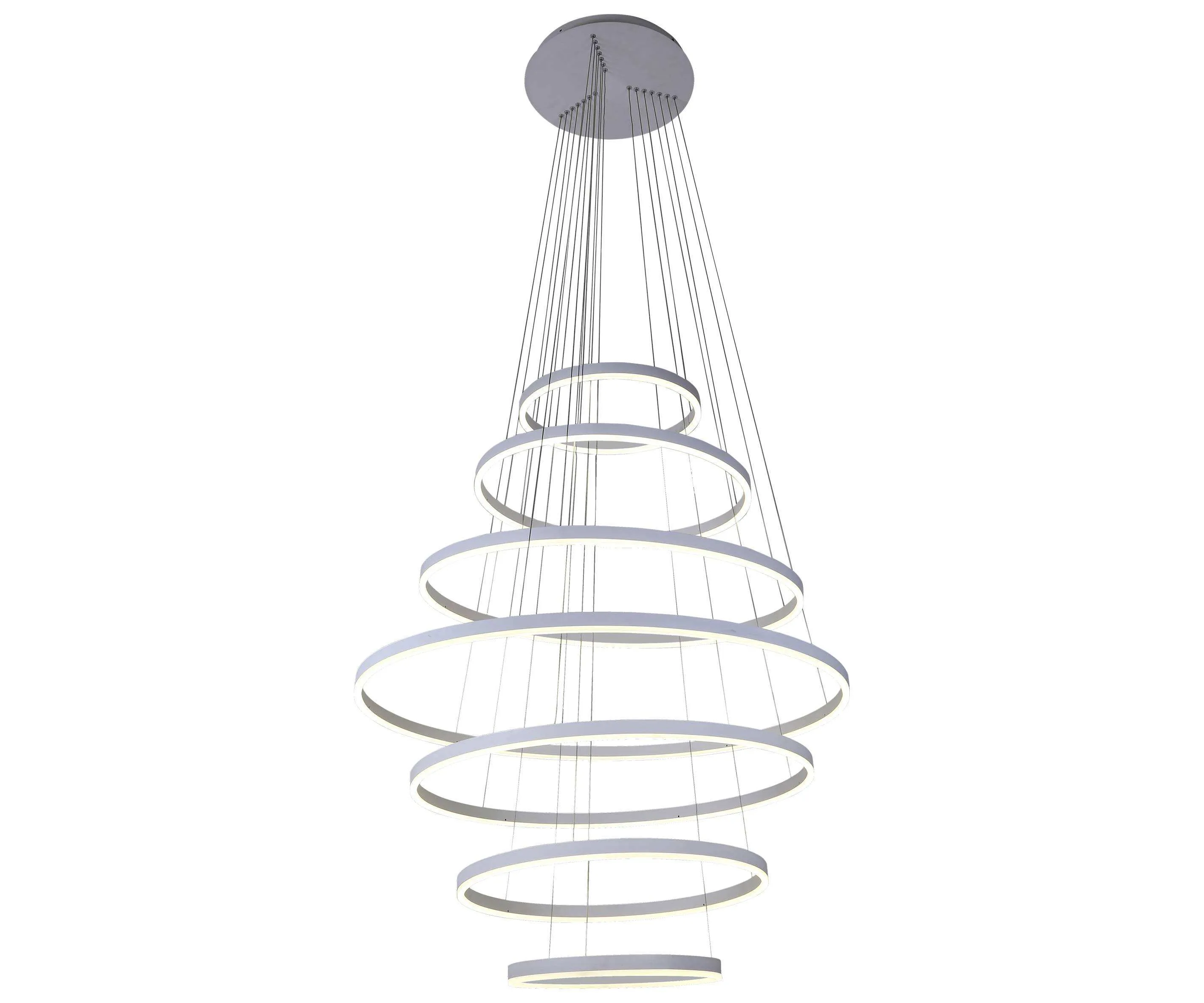 Kink Light 08537,01 Подвес Тор белый Led 284W