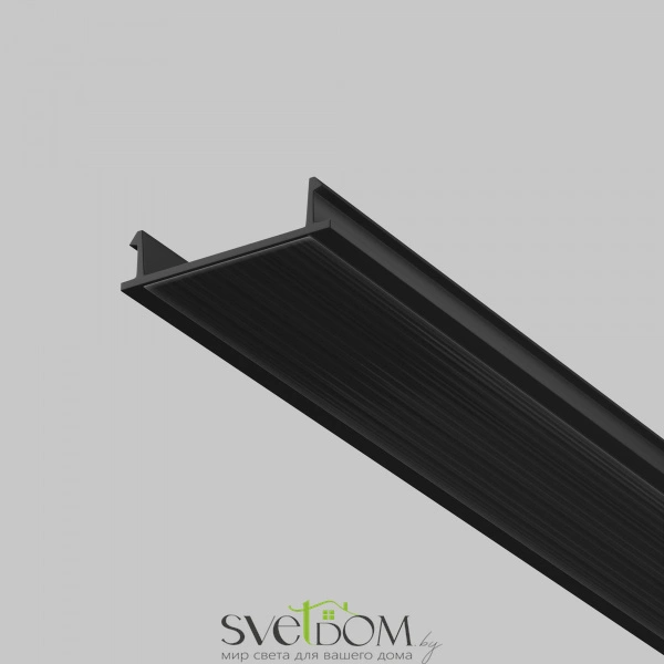 Декоративная накладка 1шт Exility черный TRA034DO-1B