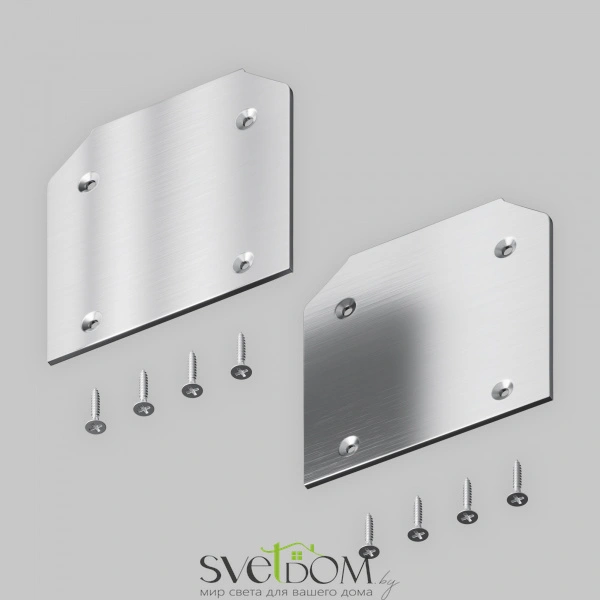 Заглушка торцевая к профилю, 2шт TRA010MPEC-21S