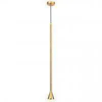 3884/1G HIGHTECH ODL20 353 золотистый/металл Подвесной светильник LED GU10 7W 220V PIPA
