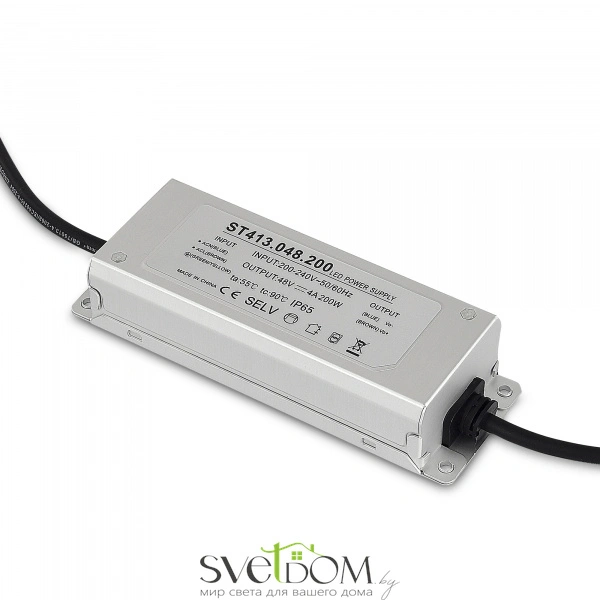 ST413.048.200 Блок питания ST-Luce 200W BAND