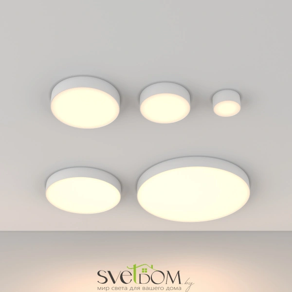 Потолочный светильник Technical C032CL-12W3K-RD-W