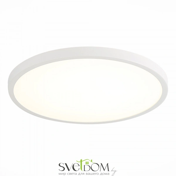 ST601.532.18 Светильник потолочный Белый LED 1*18W 3000K 1 620Lm Ra>90 120° IP20 D225xH25 220V Накладные светильники