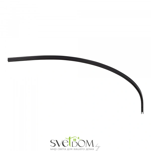 ST065.409.03 Радиусный угол SUPER5 ST-Luce Черный SUPER5