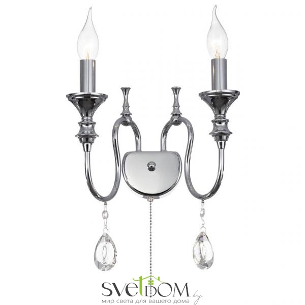 Citilux Рига CL437321 Бра с выключателем Хром