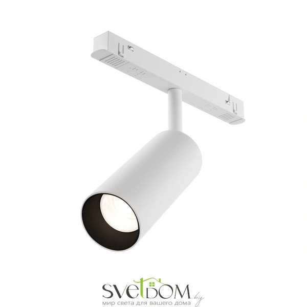 Трековый светильник TR032-2-12W4K-S-W