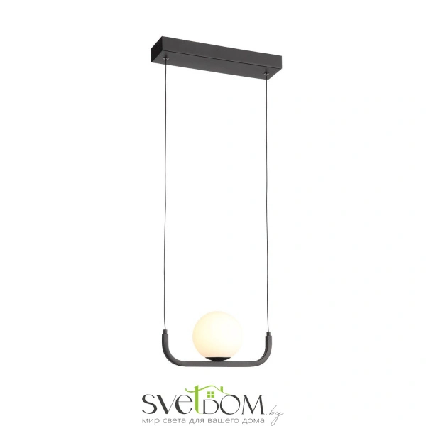 SL1581.403.01 Светильник подвесной ST-Luce Черный/Белый LED 1*8W 3200K BOTELLI