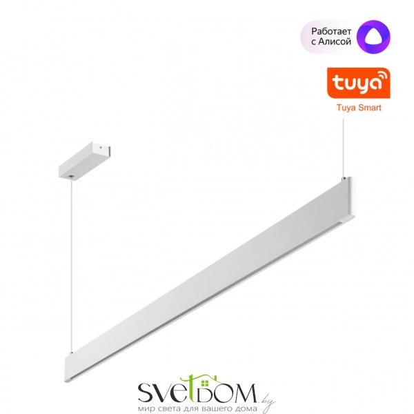 359547 LEDO NT25 000 белый Светильник подвесной диммир. со сменой цв.темпер. (пульт ДУ/прилож. Smart Life) IP20 LED 12/24W 220-240V 3000-5700К ITER