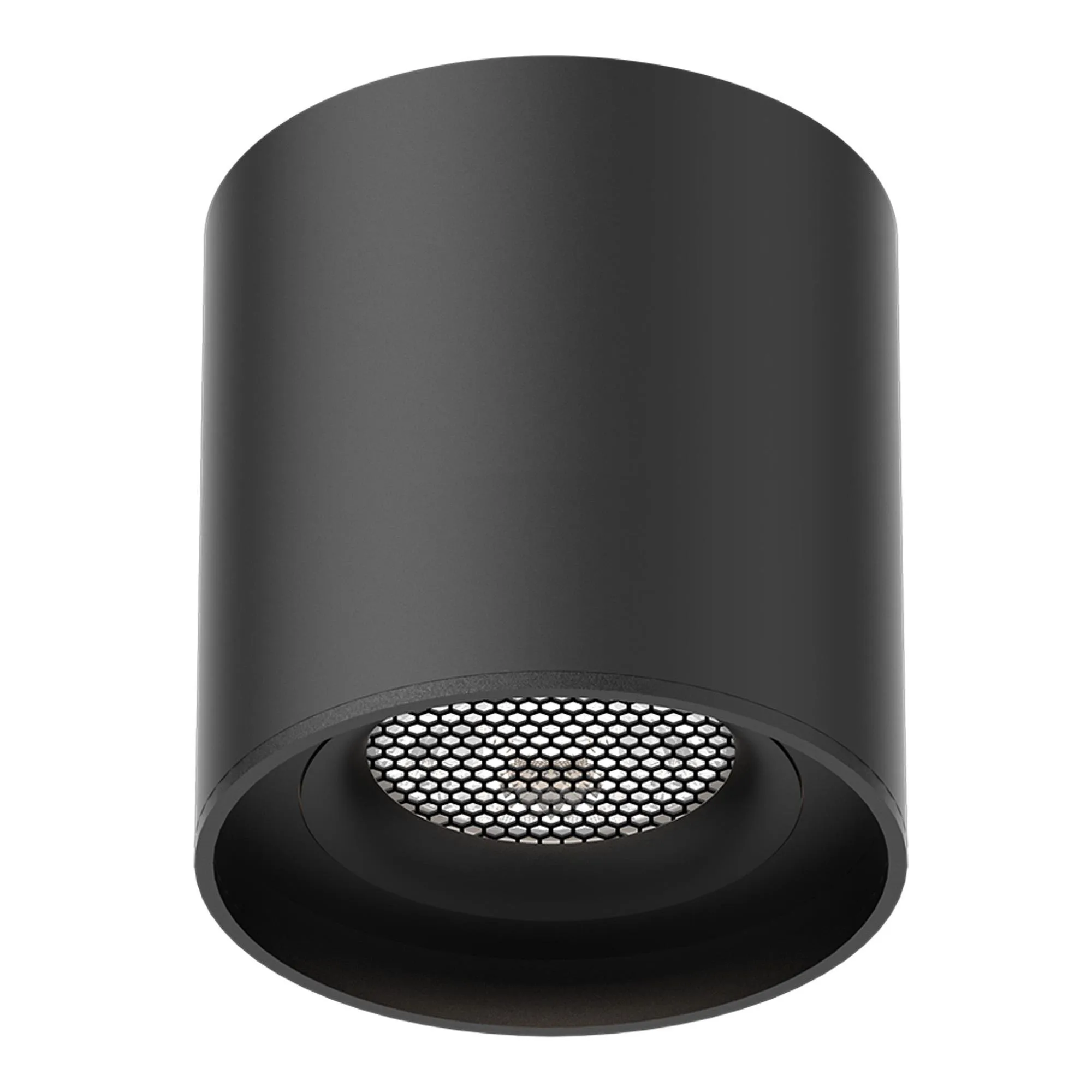 ST678.436.06 Магнитный трековый светильник Черный LED 1*6W 3000K 300Lm Ra>90 >90 IP20 D75xH75 48V SKYFLAT