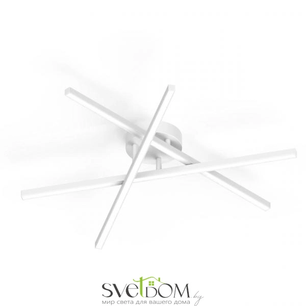 Citilux Стиг CL203130 LED Люстра потолочная с пультом Белая